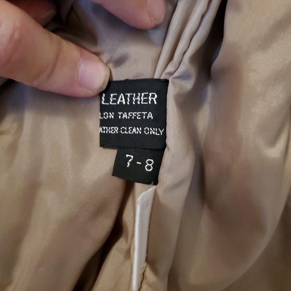 Vintage Brown Bomber Jacket - Picture 5 of 9